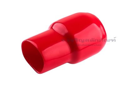 [E] ปลอกหุ้มหางปลา เบอร์ 300 สีแดง